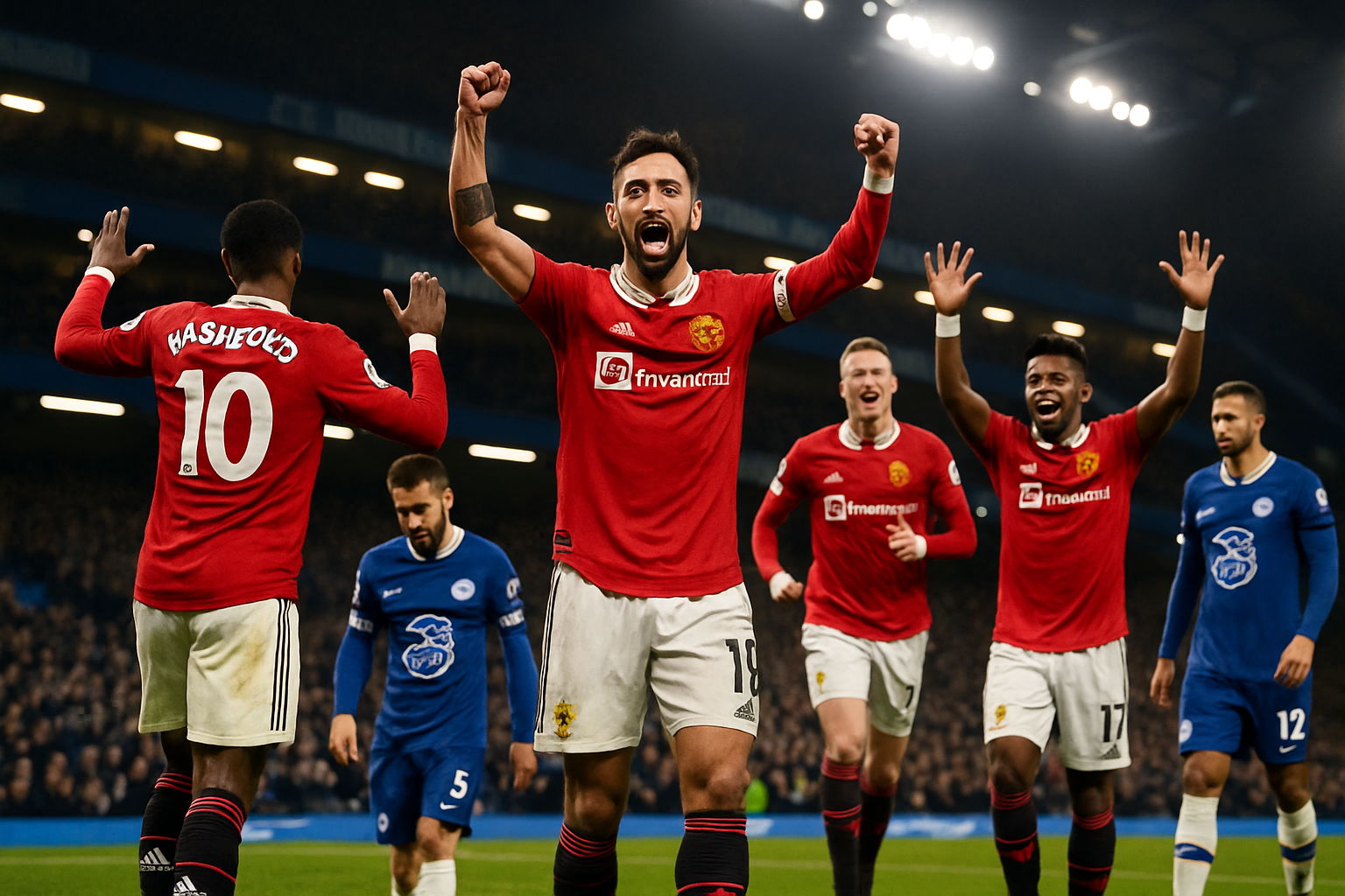 Manchester United Beat Chelsea 1-0 to Strengthen Champions League Hopes in London Derby