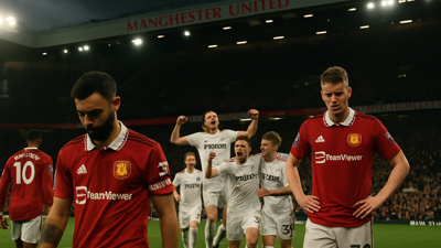 Leeds Stun Manchester United 2-1 at Old Trafford as Lisandro Martínez Red Card Sparks Controversy