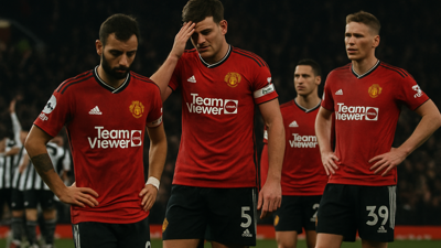 Manchester United's Struggles Continue as Ten-Man Newcastle Inflict Crushing 2-1 Defeat