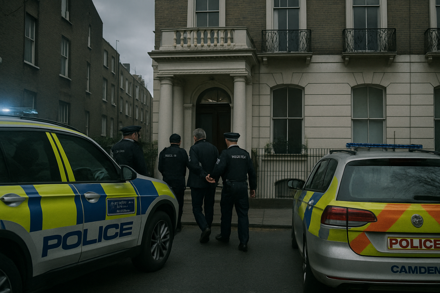 Lord Peter Mandelson Arrested in Connection with Jeffrey Epstein Investigation