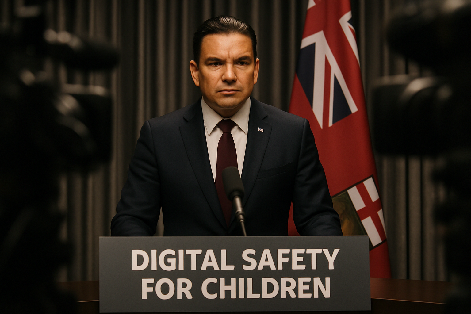 Manitoba Leads Canada in Global Youth Digital Protection Movement as Premier Announces Social Media and AI Chatbot Ban