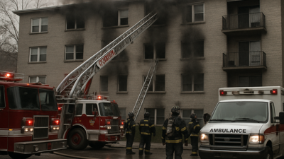Five Teenagers Die in Spanish Apartment Fire as Community Mourns Devastating Loss