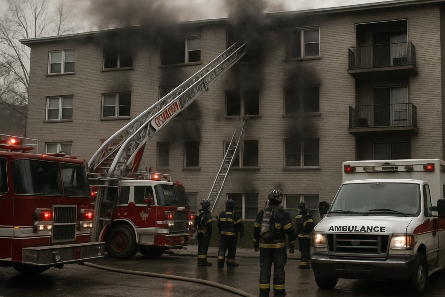 Five Teenagers Die in Spanish Apartment Fire as Community Mourns Devastating Loss