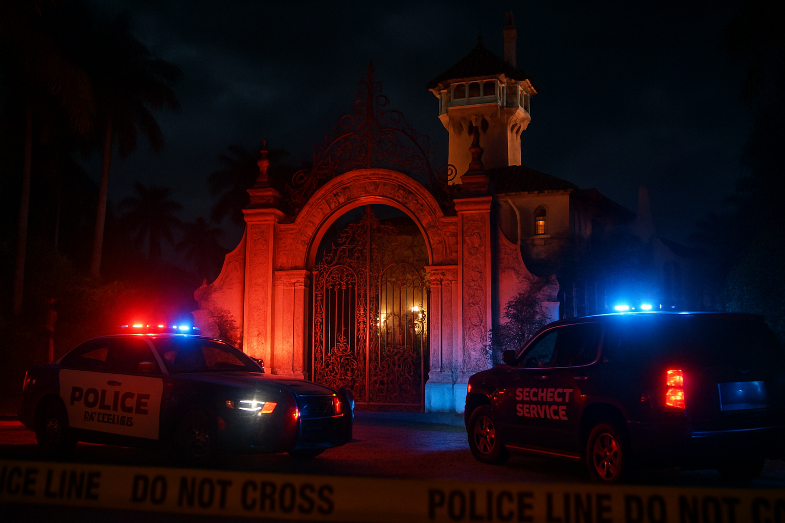 Armed Intruder Shot Dead at Trump's Mar-a-Lago Resort in Florida Security Breach