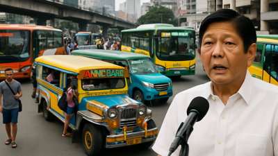 President Marcos Suspends Transport Fare Increases Hours Before Implementation Amid Cost of Living Concerns