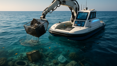 Revolutionary Marine Cleanup Technology and Rapid Lake Restoration Signal Global Environmental Conservation Breakthrough