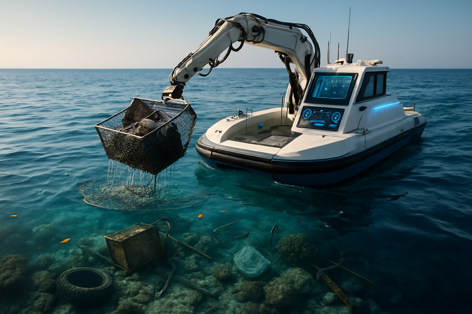 Revolutionary Marine Cleanup Technology and Rapid Lake Restoration Signal Global Environmental Conservation Breakthrough