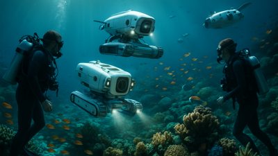 Revolutionary AI-Driven Marine Conservation Breakthrough Transforms Ocean Protection Strategies