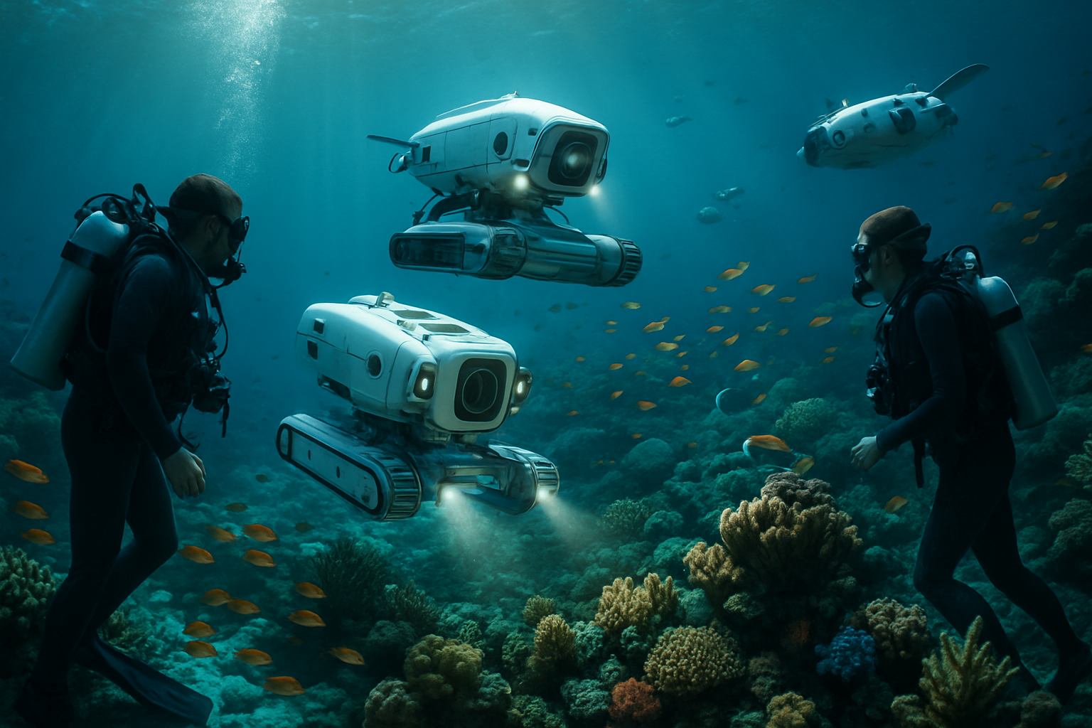 Revolutionary AI-Driven Marine Conservation Breakthrough Transforms Ocean Protection Strategies