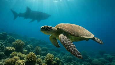 Marine Wildlife Conservation Efforts Show Promise Amid Growing Challenges as Global Temperatures Rise