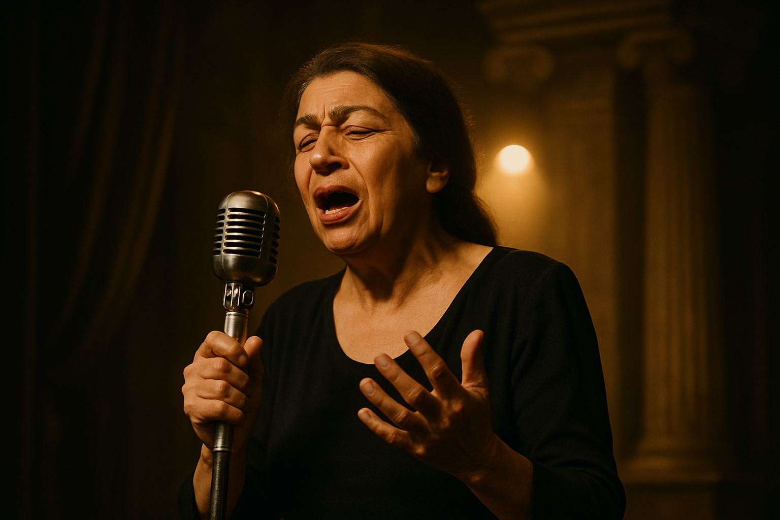 Marinella, Greece's Beloved Musical Icon and Voice of Generations, Dies at 87