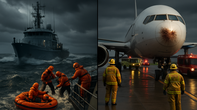 Critical Maritime and Aviation Safety Incidents Expose Global Transportation Vulnerabilities