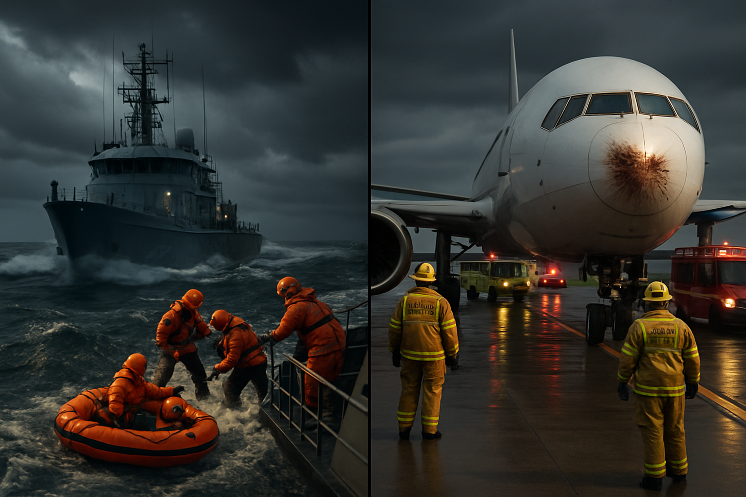 Critical Maritime and Aviation Safety Incidents Expose Global Transportation Vulnerabilities