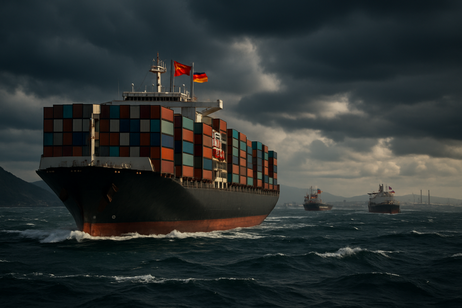 Diplomatic Breakthrough: Iran Grants Iraq Shipping Exemption as Global Maritime Crisis Deepens