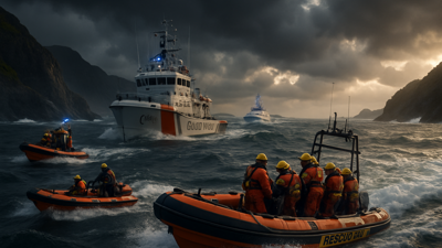 Deadly Weekend at Sea: Maritime Incidents Claim Lives Across Australia and New Zealand Waters