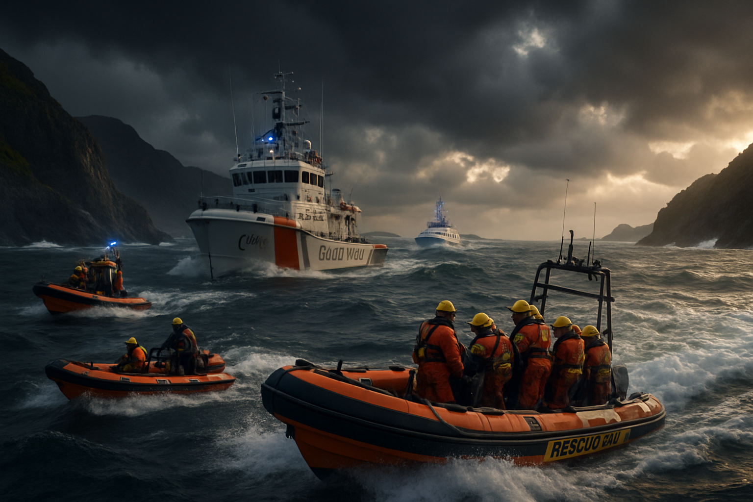 Deadly Weekend at Sea: Maritime Incidents Claim Lives Across Australia and New Zealand Waters