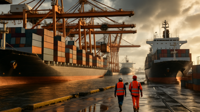 Maritime Industry Faces Global Challenges as Ferry Disruptions and Security Threats Reshape International Shipping