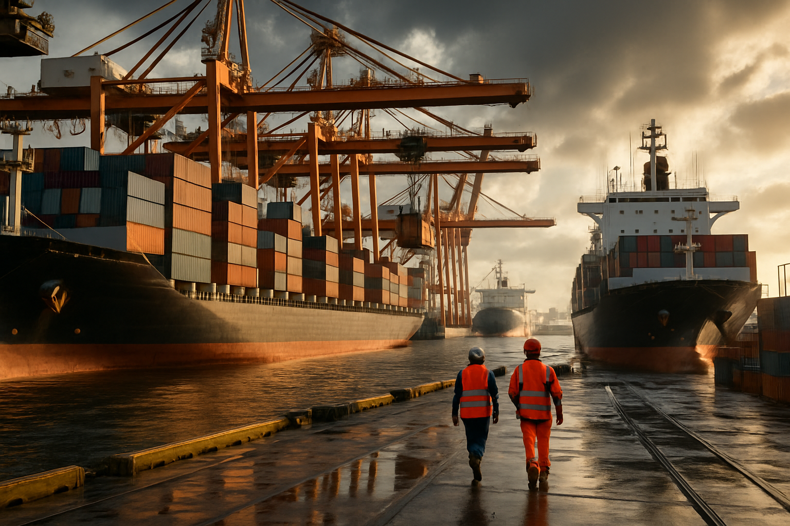 Maritime Industry Faces Global Challenges as Ferry Disruptions and Security Threats Reshape International Shipping