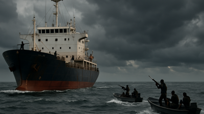 Maritime Piracy Resurges Off Somali Coast as Global Shipping Vulnerabilities Exposed