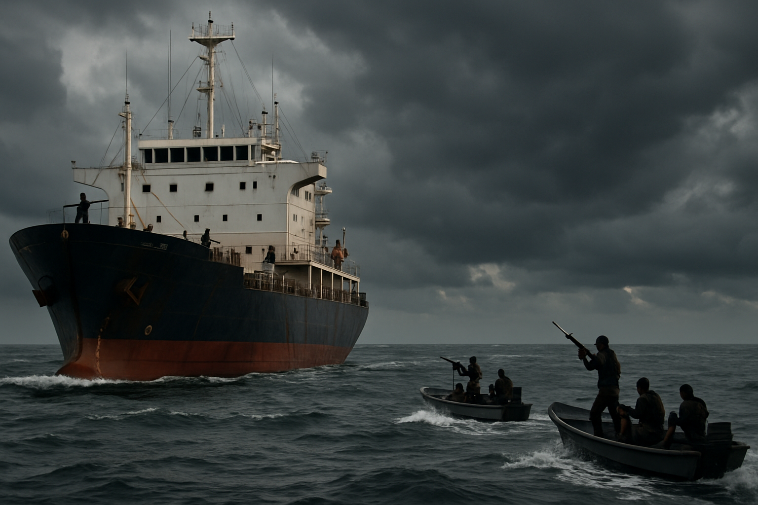 Maritime Piracy Resurges Off Somali Coast as Global Shipping Vulnerabilities Exposed