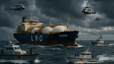 Maritime Safety Crisis Escalates as Damaged Russian Tanker Drifts Near Malta Amid Port Strikes