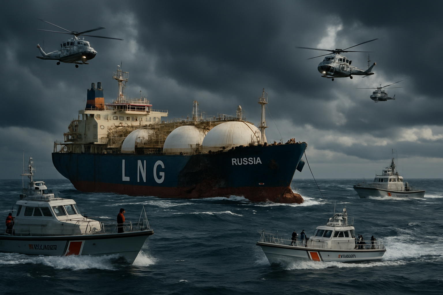 Maritime Safety Crisis Escalates as Damaged Russian Tanker Drifts Near Malta Amid Port Strikes