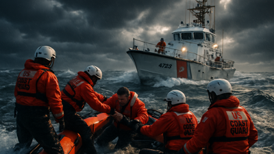 Fatal Maritime Incidents Highlight Critical Safety Gaps as Naval Tragedy Claims Life, Fishing Accident Sparks Safety Review