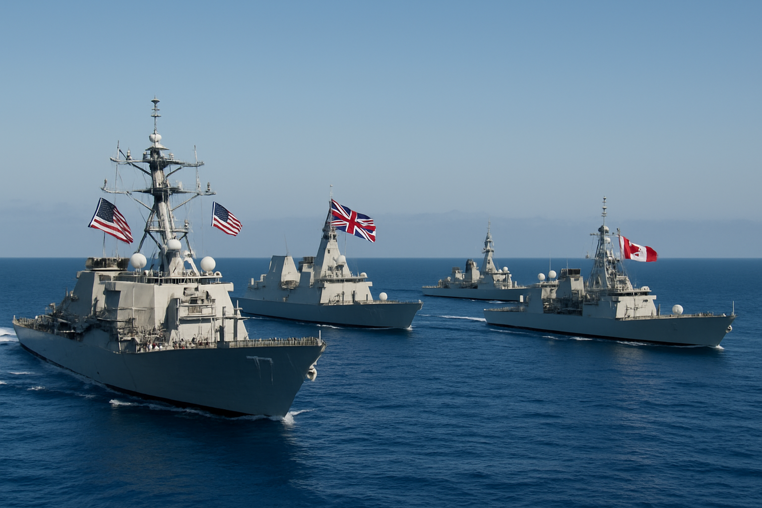 China's Shipyard Surge and Global Maritime Coalition Formation Signal New Era of Naval Competition