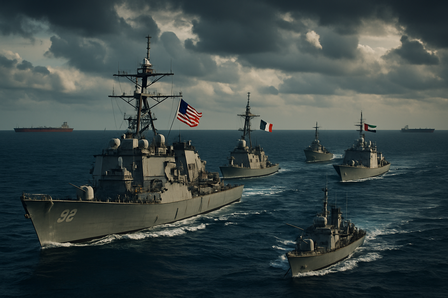 International Maritime Crisis: Seafarers Trapped as Persian Gulf Security Deteriorates