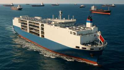 Global Maritime Industry Faces Shifting Dynamics as Car Carrier Deliveries Surge While New Orders Stagnate