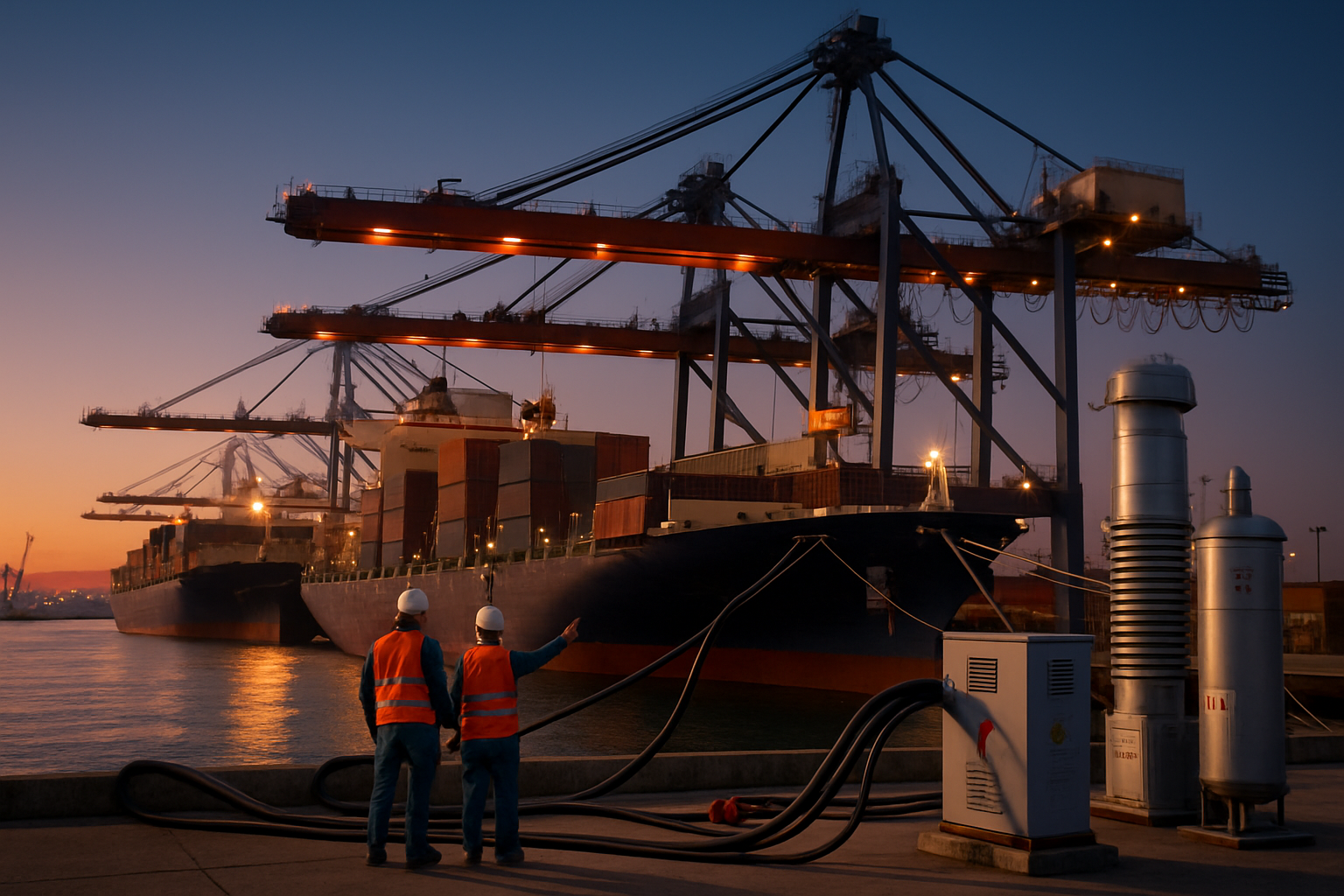 Maritime Industry Faces Critical Transformation as Environmental Tech Advances Amid Global Security Challenges