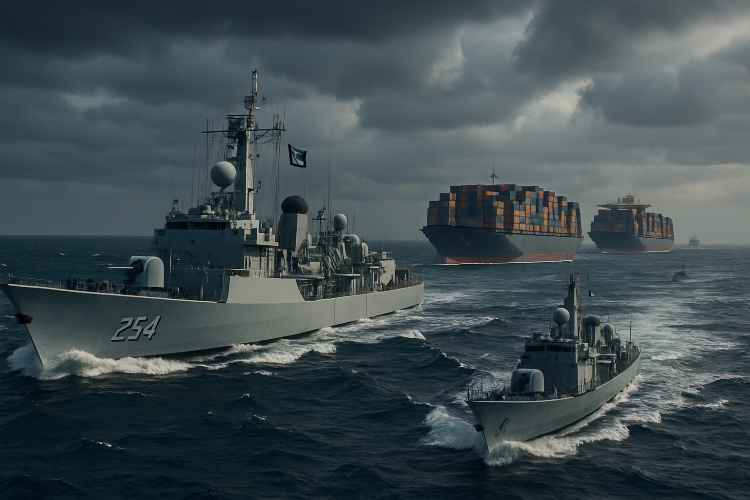 Maritime Industry Implements Historic Security Measures as Regional Conflicts Reshape Global Shipping