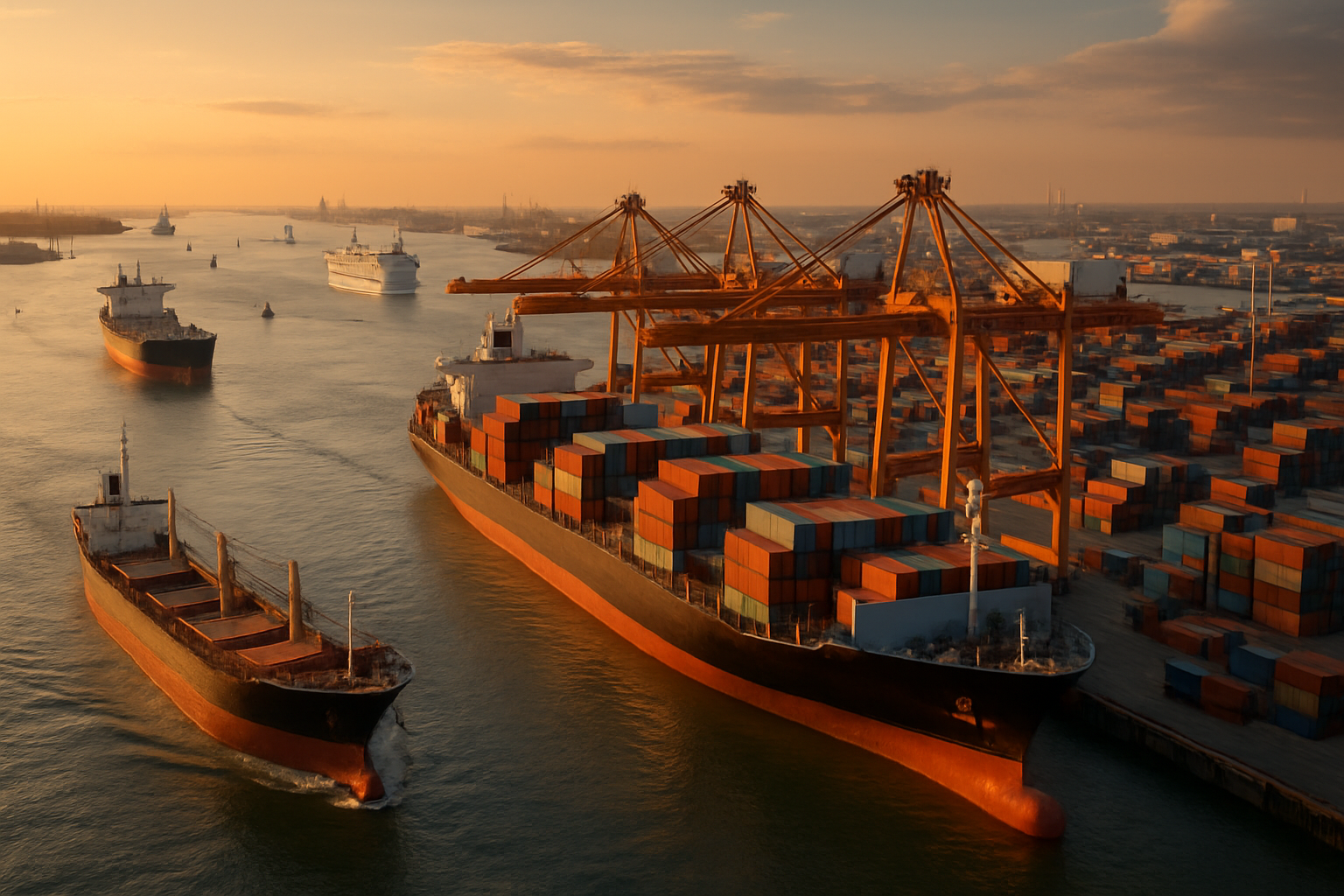 Maritime Industry Navigates Complex Global Challenges as February 2026 Brings Safety Milestones and Strategic Developments