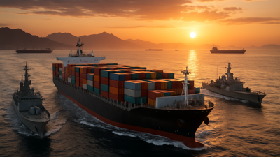 Maritime Industry Adapts to Global Shipping Crisis as Energy War Disrupts Critical Trade Routes