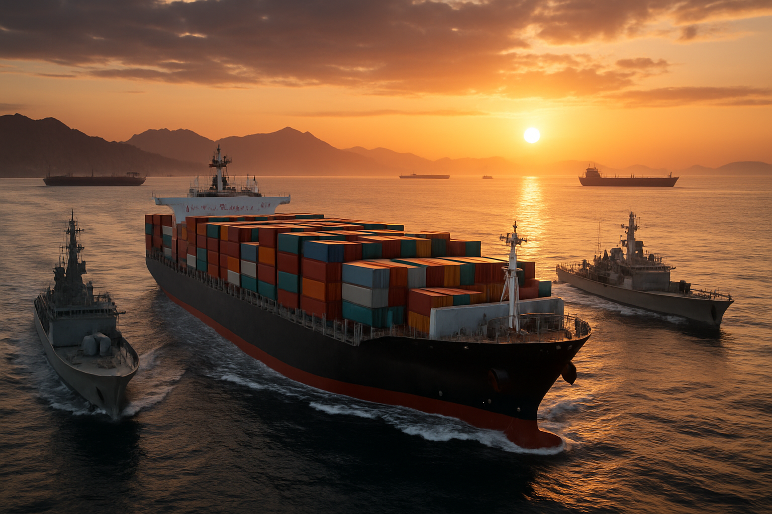 Maritime Industry Adapts to Global Shipping Crisis as Energy War Disrupts Critical Trade Routes