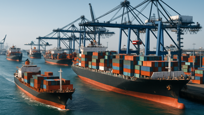 Maritime and Shipping Industry Navigates Unprecedented Global Challenges