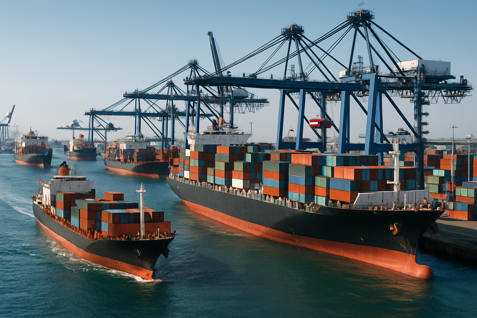 Maritime and Shipping Industry Navigates Unprecedented Global Challenges