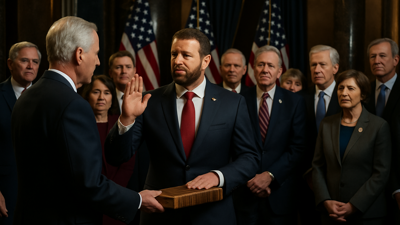 Markwayne Mullin Confirmed as Homeland Security Secretary After Senate Vote