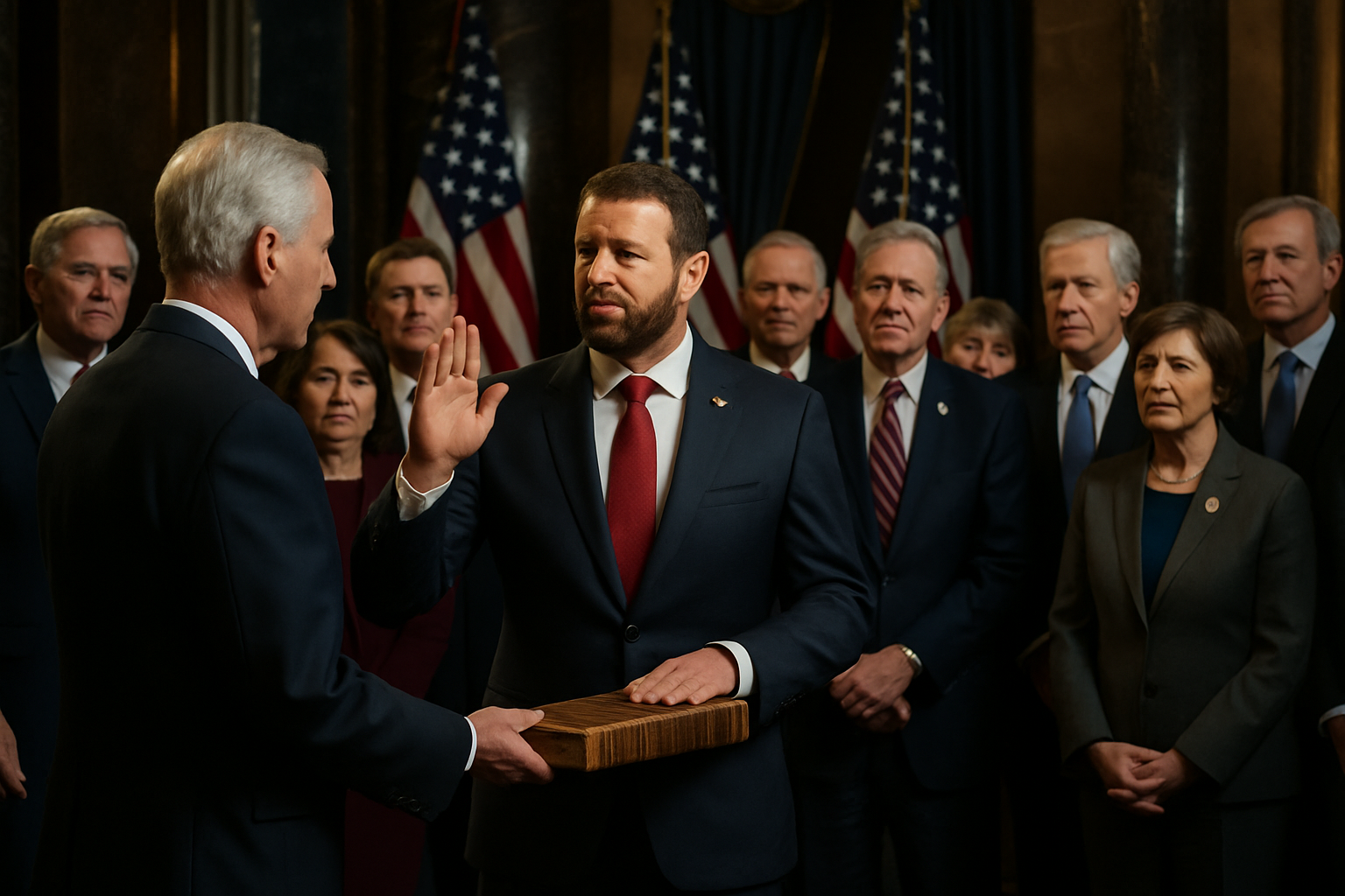 Markwayne Mullin Confirmed as Homeland Security Secretary After Senate Vote