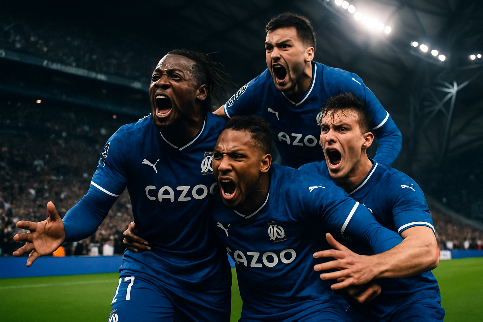 Marseille Defeats Lyon 3-2 in Crucial Victory as Habib Beye Provides Relief After Weeks of Crisis