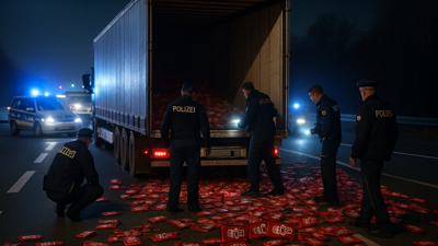Criminal Gang Pulls Off Europe's Biggest Chocolate Heist: 12 Tonnes of KitKat Bars Vanish Without Trace