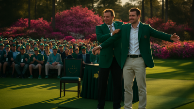 McIlroy Shares Masters Lead in Historic Title Defense as Rose and Scheffler Join Hunt