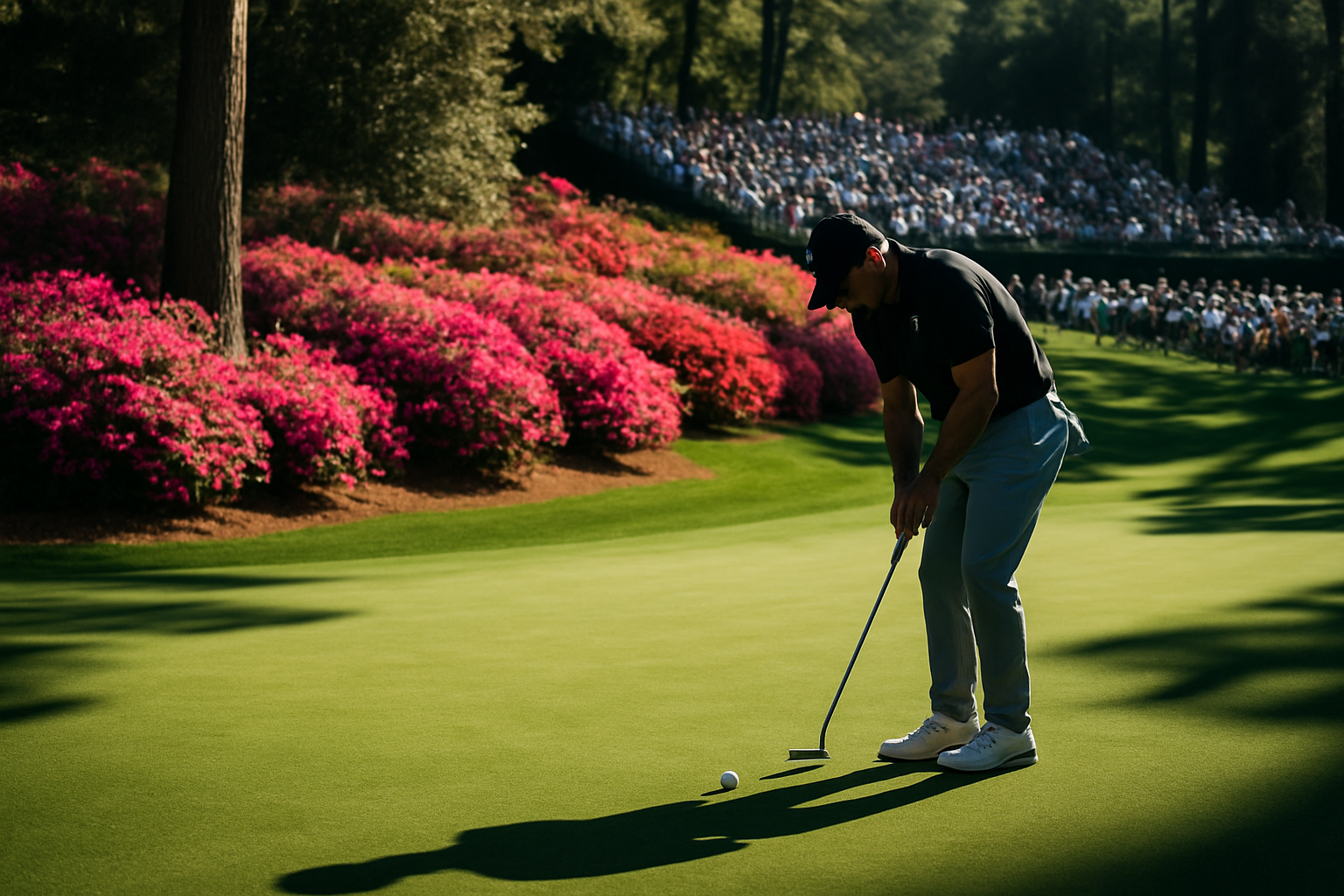Masters 2026: McIlroy Tied for Lead as Lowry Makes History with Second Career Hole-in-One at Augusta