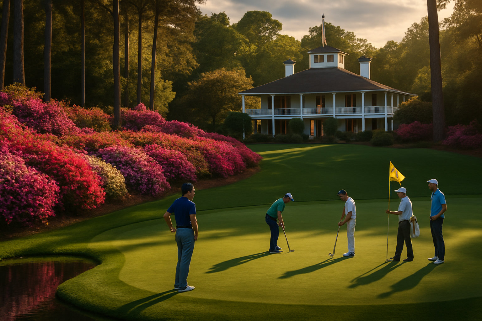 McIlroy Takes Commanding Lead as Masters Drama Unfolds at Augusta National