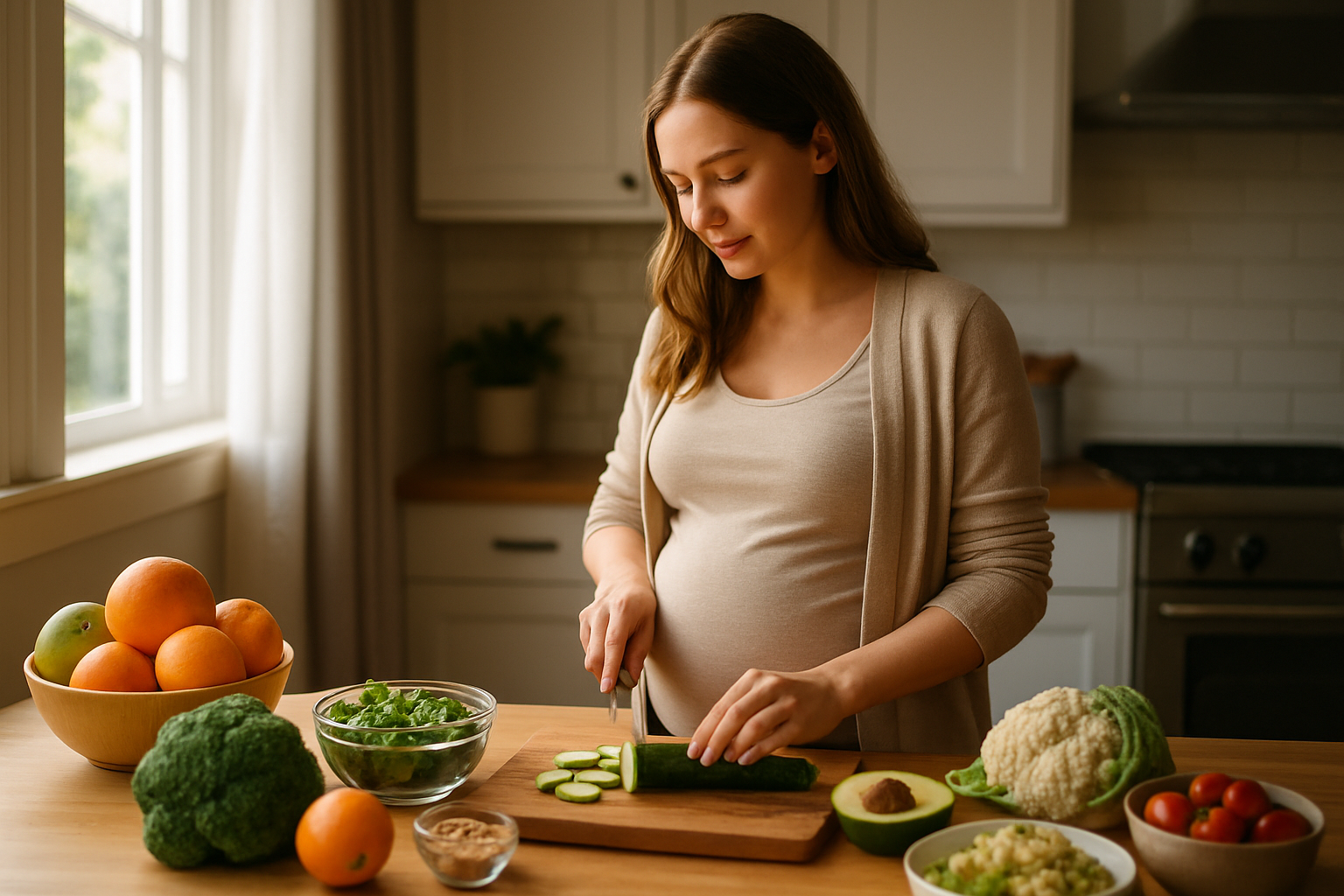 Revolutionary Research Reveals How Maternal Diet Permanently Shapes Child's Health Destiny