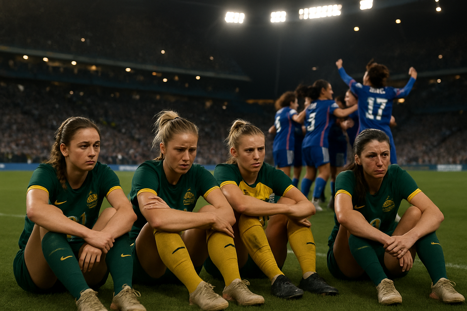 Matildas' Golden Generation Faces Reality Check as Japan Claims Third Asian Cup Title in Four Years