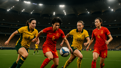 Perth Stadium Erupts as Matildas and China Battle in Breathtaking AFC Women's Asian Cup Semifinal