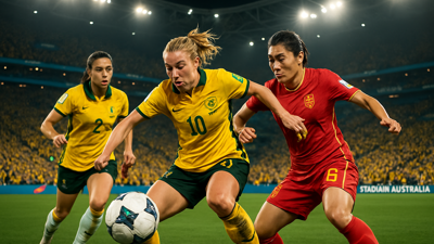 Matildas Chase Historic Glory as Japan Stands Between Australia and Asian Cup Championship