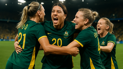 Matildas March to AFC Asian Cup Final with Thrilling 2-1 Victory Over China