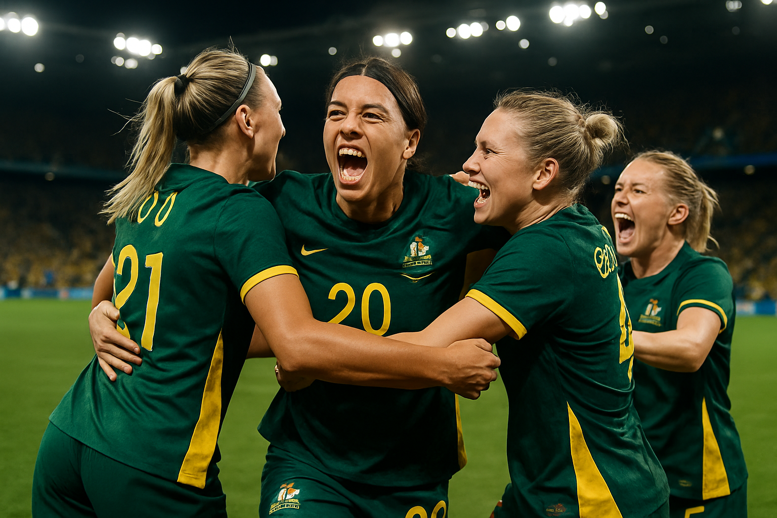 Matildas March to AFC Asian Cup Final with Thrilling 2-1 Victory Over China
